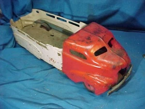 1940s WYANDOTTE Pressed Steel Toy SERVICE TRUCK For Restoration - Picture 1 of 5