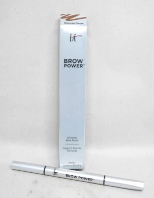 It Cosmetics Brow Power Universal Brow Pencil UNIVERSAL TAUPE New in Box - Image 1 of 3