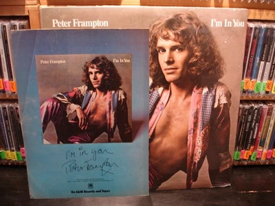 Peter Frampton   ~ I'm In You ~   Vintage SEALED LP  A&M Records – SP 4704 - Image 1 of 4