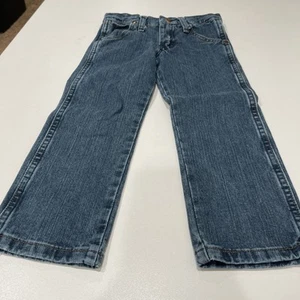 WRANGLER® COWBOY CUT® ORIGINAL FIT JEAN Boys 4 - Picture 1 of 3