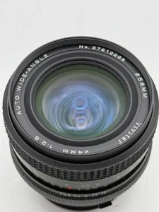 Vivitar Japan 24mm F2.8 Fast Ultra Wide Angle Lens for Minolta MC/MD 37612298 - Picture 1 of 5