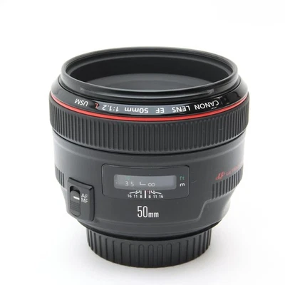 Canon EF 50 mm F/1,2 L USM (montaje Canon EF) -casi como nuevo- #104 Foto 1 de 4