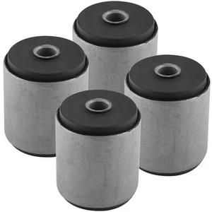 Crown 4pcs Front Rear Leaf Spring Bushings For 1984-2001 Jeep Cherokee TX A9 - Picture 1 of 4