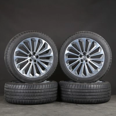 21 Zoll Schmiedefelgen Audi e-tron GE Q8 e-tron Sommerräder 4KE601025G - Bild 1 von 4