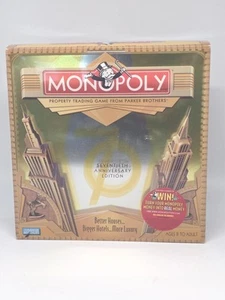 Monopoly 2005 edición 70 aniversario vintage - Parker Brothers - coleccionable - Imagen 1 de 14