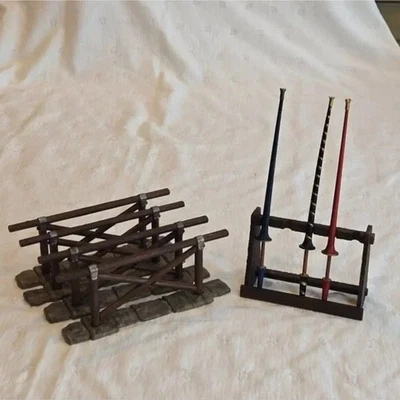 Juego de cercas y justas de madera Schleich #40194 Foto 1 de 4