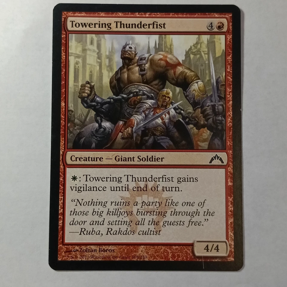 Towering Thunderfist Gatecrash Regular - Image 1 of 1
