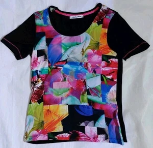 Christine Laure T Shirt Size T2 Good Condition - Picture 1 of 5