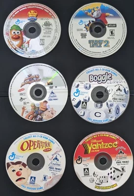 DISNEY General Mills PC Games for Kids, Set Of 10 CDs, Collectible Discs! - Image 1 of 3