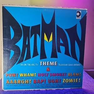 Batman Theme and Other Bat Songs–The –Design Records–SDLP-239 Vinyl Record LP - Picture 1 of 1
