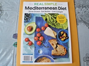 2025 REAL SIMPLE MEDITERRANEAN DIET SPECIAL EDITION free shipping - Picture 1 of 1
