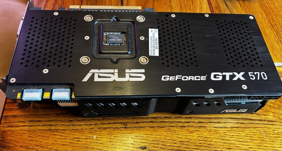 Asus Nvidia GeForce GTX 570 1 GB GDDR5 PCI Express 2.0 x16 Video Card - Image 1 of 2