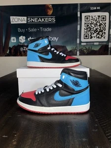 Größe 8,5 W/7 M - Jordan 1 High OG UNC To Chicago 2020 - Bild 1 von 6