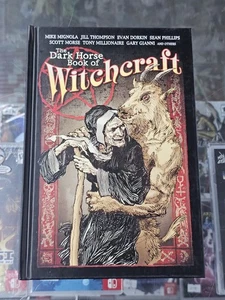 The Dark Horse Book Of Witchcraft (Hardcover, 2004) Mike Mignola Scott Morse - Picture 1 of 7