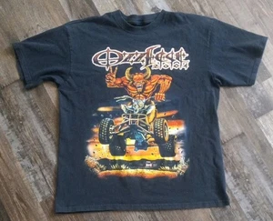 Camiseta Ozzy Osbourne Ozzfest 2004 Vintage Tour Adulto Mediana Negra Original - Imagen 1 de 14