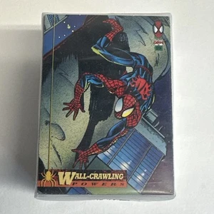 1994 FLEER ULTRA AMAZING SPIDER-MAN 1ST EDITION COMPLETE 150 CARD BASE SET - Picture 1 of 5