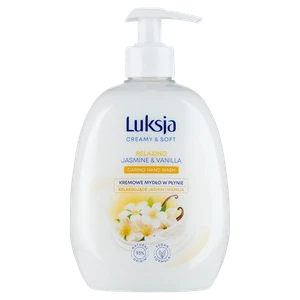 Luxja Cremig & Sanft Jasmin & Vanille Entspannende Flüssigseife 500 ml - Bild 1 von 1