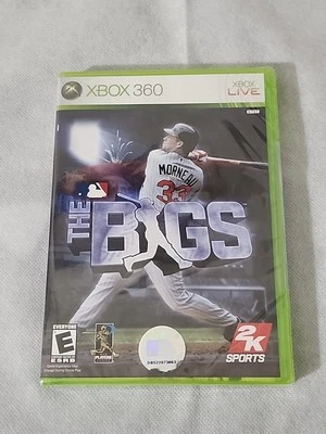 The Bigs - Xbox 360 MLB Baseball Game Morneau Variant - New Sealed  - Image 1 of 3