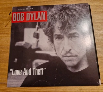 Bob Dylan Love and Theft Double Vinyl LP - Image 1 of 3