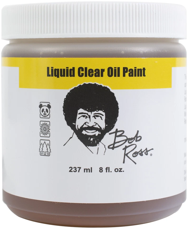 Líquido transparente Bob Ross 237 ml- Foto 1 de 1