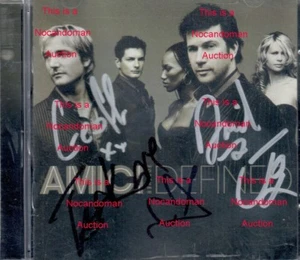 RARE SIGNED DEFINED AMICI FOREVER THE OPERA BAND AUTOGRAPHED CD FREESHIPPING USA - Picture 1 of 1