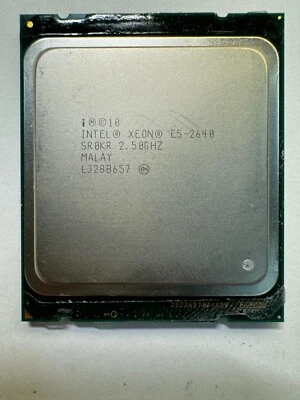 Lote de 16 Intel Xeon E5-2640 SR0KR 2,5 GHz 6 núcleos LG2011/Socket R 7,2 GT/s 95 W 15 MB Foto 1 de 3
