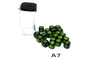 Warhammer 40k Command Dice A7 - Picture 1 of 1
