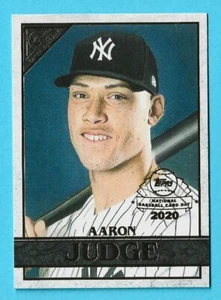 2020 Topps Gallery Preview (from Chrome) Aaron Judge Yankees #GP-4 - Picture 1 of 2