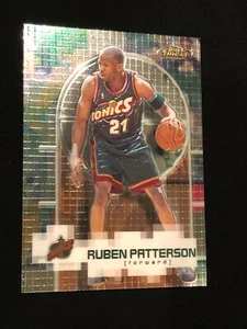 RUBEN PATTERSON #SEA-F10 Topps Finest 2000 Seattle Sonics Forward Player NBA - Picture 1 of 11