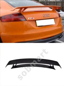 AUDI TT 8J 2006-2014 SPOILER POSTERIORE DEL BAGAGLIAIO TUNING - Imagen 1 de 8