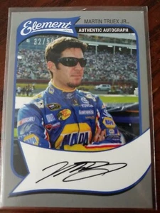 2011 Element Autograph Silver Martin Truex Jr. 32/50 - Picture 1 of 2