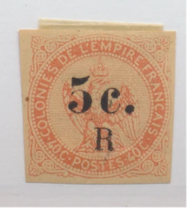 Wiedersehen Briefmarke Scott #3, postfrisch aufklappbar, Scharnierrest - Bild 1 von 1