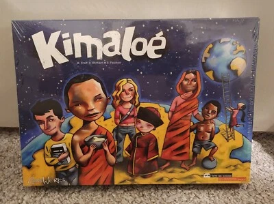 Kimaloe Board Game - GameWorks 2008 - NEW SEALED - Image 1 of 2