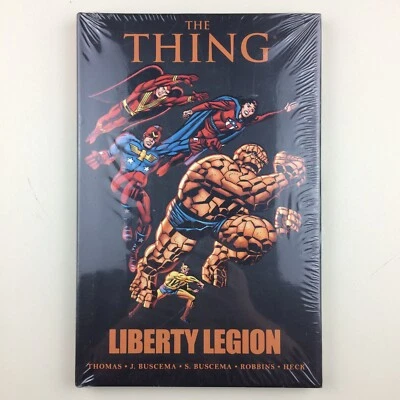 The Thing, Liberty Legion, Hard Cover (HC) Marvel Premiere Edition, NEW! - Image 1 of 4