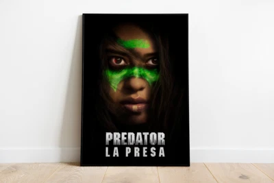 Poster Artwork "PREY" (Predator 5) Motiv 4  |  DinA1  |  Netflix 2022 - Bild 1 von 3