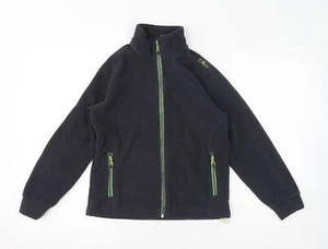 CMP Boys Grey Jacket Size 10-11 Years Zip - Picture 1 of 10