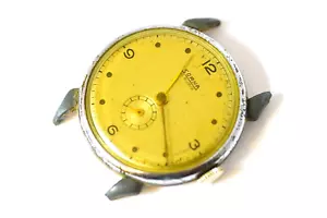 SORNA Watch Vintage Swiss Men's Mechanical Wind Wristwatch Parts or Restoration - Picture 1 of 10