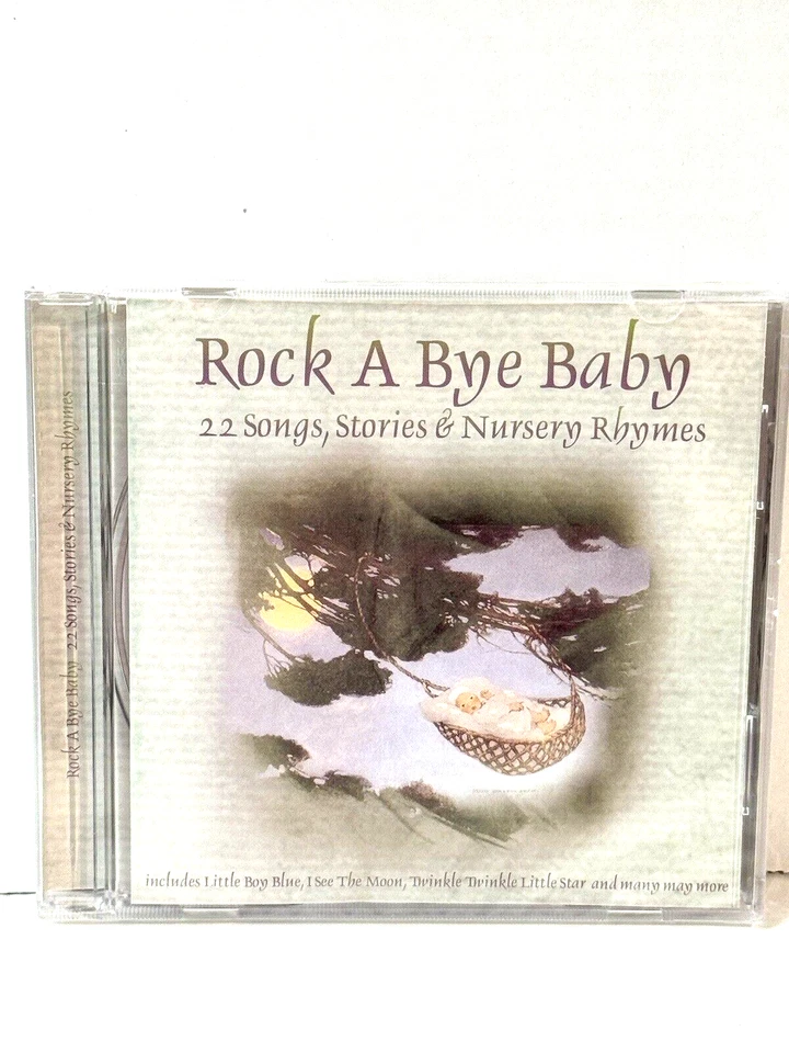 100 Songs Stories Nursery Rhymes CD 5 Disc Set Activity Time Counting Letters