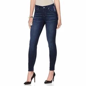 GIULIANA LUXE Size XXS Luxe Stretch Denim Skinny Jeans INDIGO - Picture 1 of 2