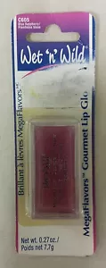 ¡Brillo labial gourmet vintage Wet'N'Wild! ¡Megaflavors! ¡Frambuesa azul! ¡Artículo único! - Imagen 1 de 6