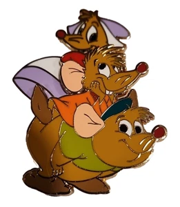 Disney Pin CINDERELLA MICE PERLA JAQ GUS FILM STACK DSSH Artist Proof AP 00000 - Picture 1 of 5