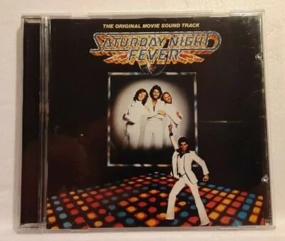 Saturday Night Fever Original Motion Picture Soundtrack 1995 Polygram CD Foto 1 de 3
