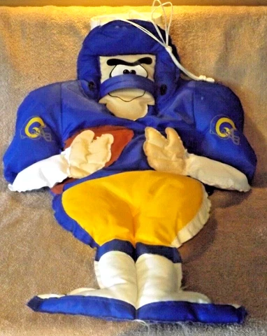 Vintage NFL St. Louis Rams Windsock /  Flag Outdoor Wind Sock  - Collectible! Cover