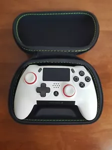 SCUF Vantage 2 Controller Sony PlayStation 4 SG305-02 Tested Works w/ Case White - Picture 1 of 10
