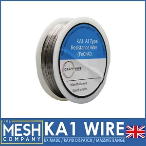 KA1 Type Resistance Wire Assorted Gauges for Crafting Coils Many Sizes Stocked - Picture 1 of 3