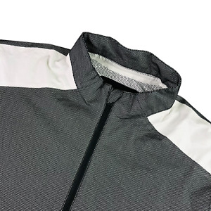 NEW Adidas Men's Rain Rdy Performance Jacket Black/White • Large