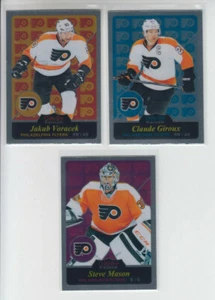 15/16 OPC Platinum Philadelphia Flyers Retro 3 Cards - Mason Giroux Voracek - Picture 1 of 2