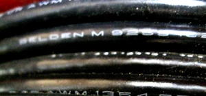 PER 10 ft Belden M 9259 ohm RG59/U 75 ohm rg59 COAX cable COPPER 10 100 500 - Picture 1 of 6