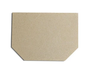 Zugumlenkung unten für Haas+Sohn Kuopio 265.17 Kaminofen Ersatzteil Prallplatte