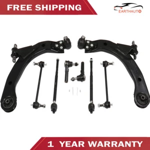 New Front Lower Control Arms Sway Bar Tie Rod for Chevy Cobalt HHR Pontiac G5 - Bild 1 von 16